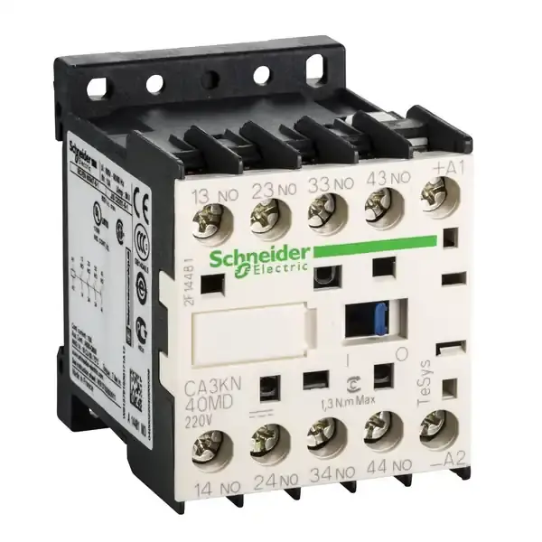 Schneider Electric - CA3KN40MD - electromagnetic relay  - 1