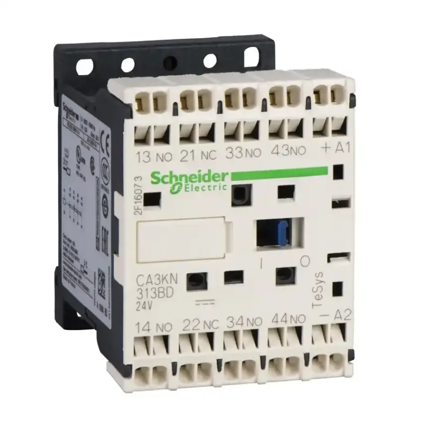 Schneider Electric - CA4KN313BW3 - 1ELAYS SPRING TERMINALS - 1
