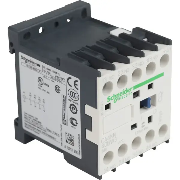 Schneider Electric - CA4KN40BW3 - ELECTROMAGNETIC RELAY - 1