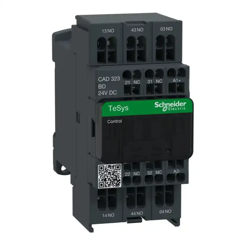 Schneider Electric - CAD323BD - REVERSING CONTACTOR - 1