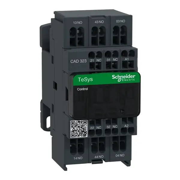 Schneider Electric - CAD323P7 - AUXILIARY CONTACTOR - 1