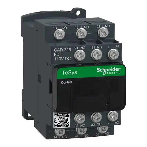 Schneider Electric - CAD326FD - AUXILIARY CONTACTOR - 1