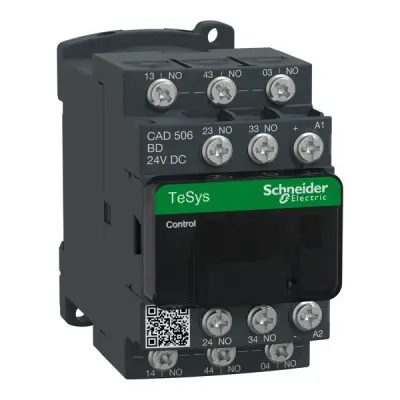 Schneider Electric - CAD506BD - AUXILIARY CONTACTOR - 1