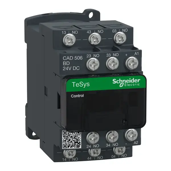 Schneider Electric - CAD506BD - AUXILIARY CONTACTOR - 1