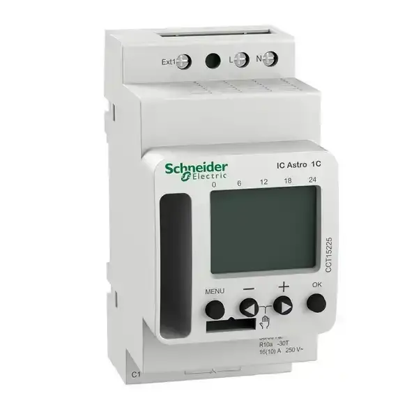 Schneider Electric - CCT15225 - IC Astro twilight switch 1ch - 1