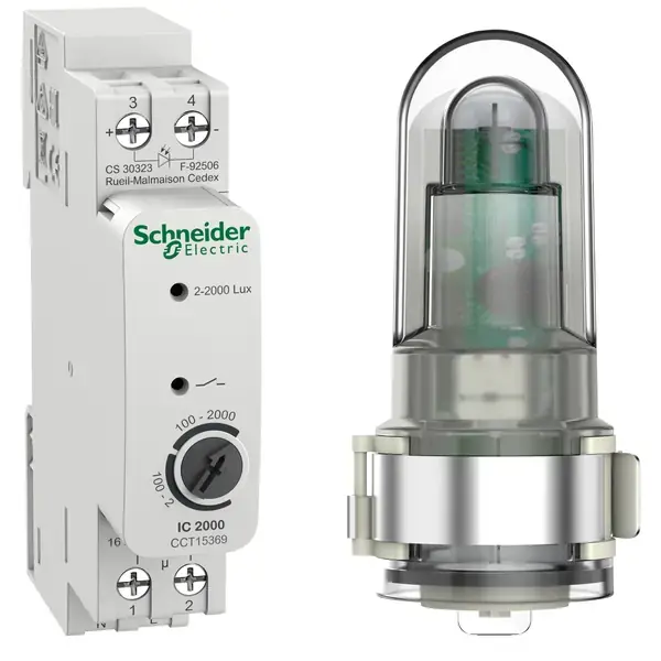 Schneider Electric - CCT15369 - Acti 9 IC2000 outdoor (2 - 2000 lux) - 1