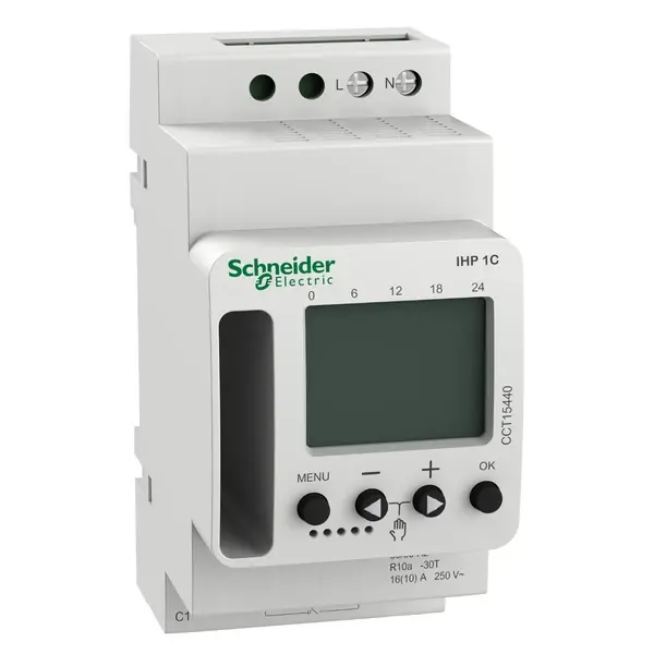 Schneider Electric - CCT15440 - IHP Dijital Zaman Saati 1k 24sa/7gün - 1