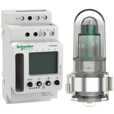 Schneider Electric - CCT15483 - IC2000p+ twilight switch - 1