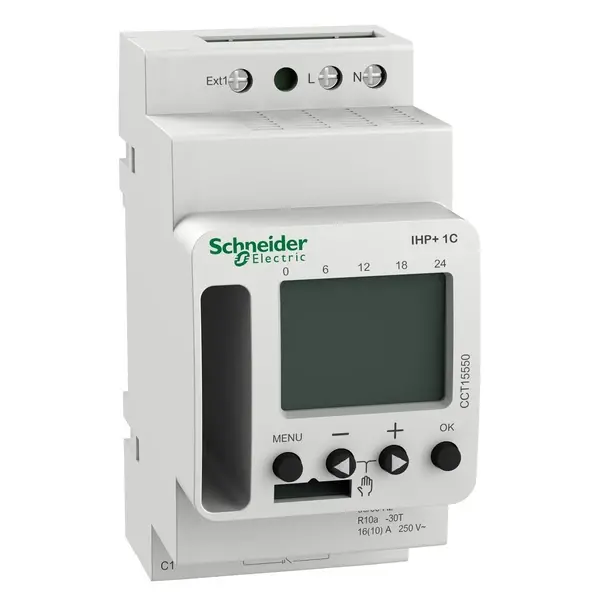 Schneider Electric - CCT15550 - IHP+ twilight switch 1 ch. Smart east - 1