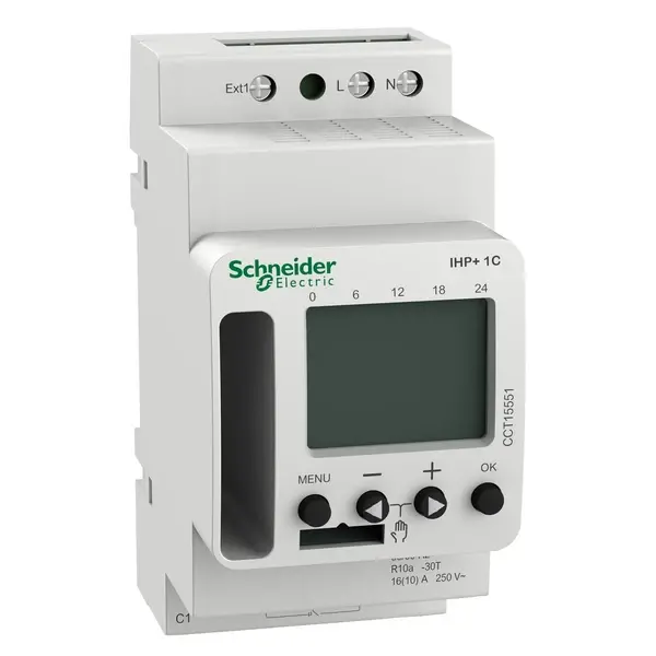 Schneider Electric - CCT15551 - IHP+ twilight switch 1 ch. Smart west - 1