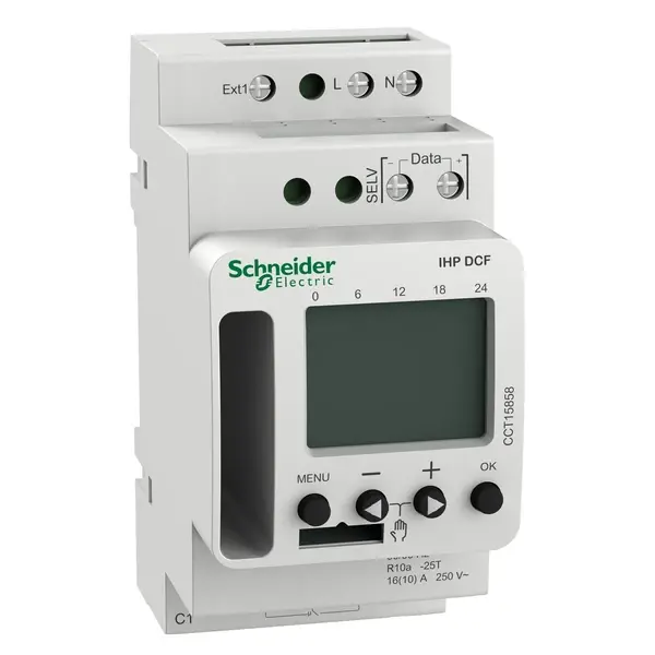 Schneider Electric - CCT15858 - IHP time switch DCF Smart - 1
