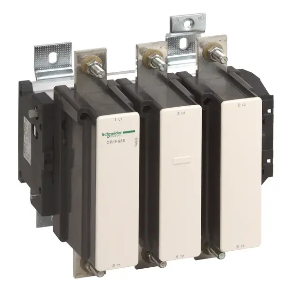Schneider Electric - CR1F630M7 - LATCH CONTACTOR 630A AC3/1000A AC1 220AC - 1