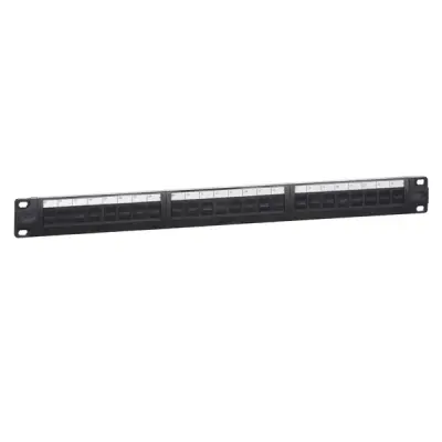 Schneider Electric - DC6PPXXUKY1U - DigiLink Cat6 UTP patch panel boş - 1