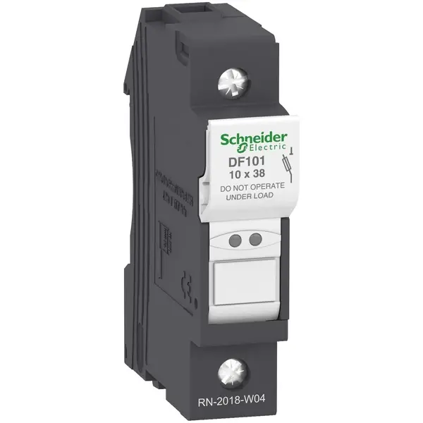 Schneider Electric - DF101 - TeSys fuse carrier 1P 32A - 1