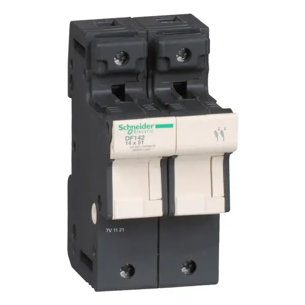 Schneider Electric - DF142 - fuse holder 2p 50a for fu - 1