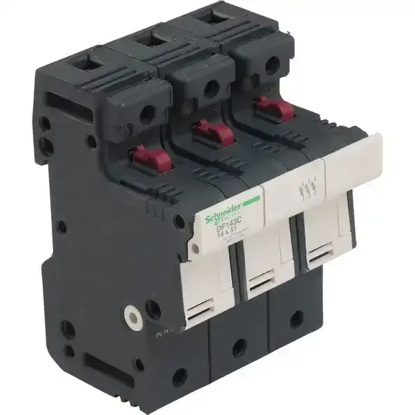 Schneider Electric - DF143C - TeSys fuse carrier 3P 50A - 1