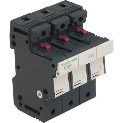 Schneider Electric - DF143C - TeSys fuse carrier 3P 50A - 1