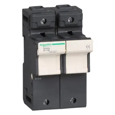 Schneider Electric - DF222 - fuse holder 2p 125a for f - 1