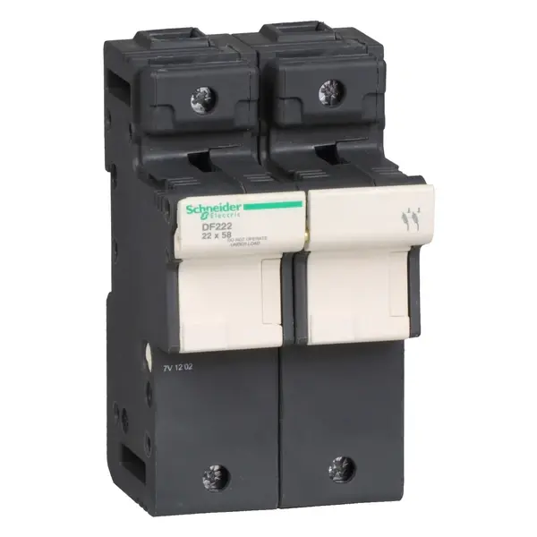 Schneider Electric - DF222 - fuse holder 2p 125a for f - 1