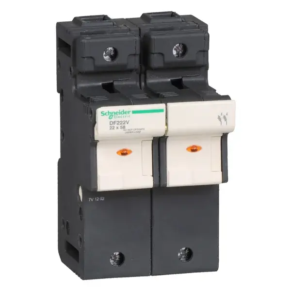 Schneider Electric - DF222V - fuse holder 2p 125a for f - 1