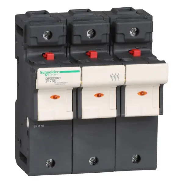 Schneider Electric - DF223VC - FUSE HOLDER 3P 125A FOR F - 1