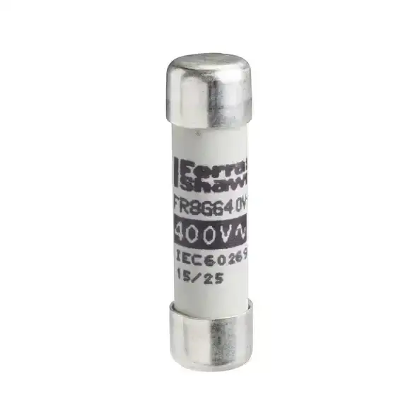 Schneider Electric - DF2BN0200 - TeSys cartridge fuse 8.5 x 31.5 mm - gG - 1