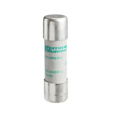 Schneider Electric - DF2EA50 - NFC FUSE aM TYPE 50A CYLIN 14x51MM - 1