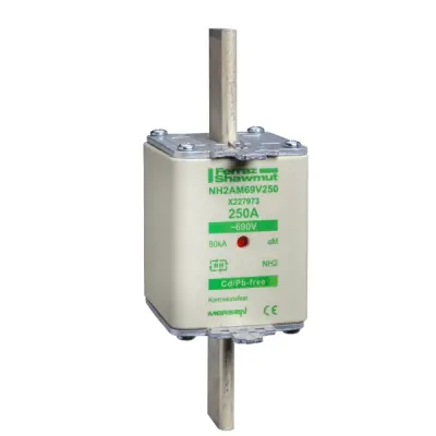 Schneider Electric - DF2JA1401 - DIN FUSE aM TYPE 400A BLADE SIZE2 - 1
