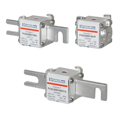 Schneider Electric - DF430400 - HIGH SPEED FUSE 30 400A - 1