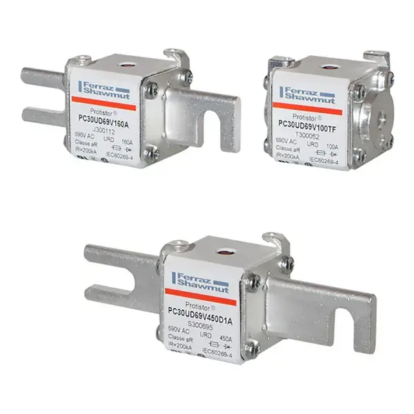 Schneider Electric - DF430400 - HIGH SPEED FUSE 30 400A - 1