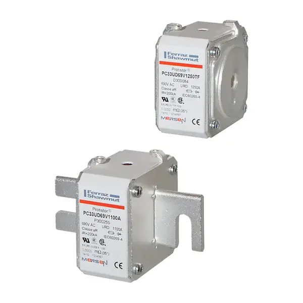 Schneider Electric - DF4331000 - high speed fuse 33 1000 - 1