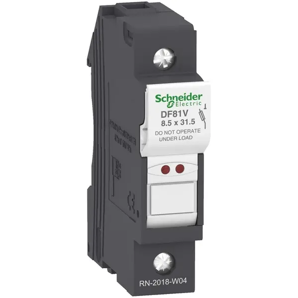Schneider Electric - DF81V - FUSE HOLDER 1P 25A FOR FU - 1