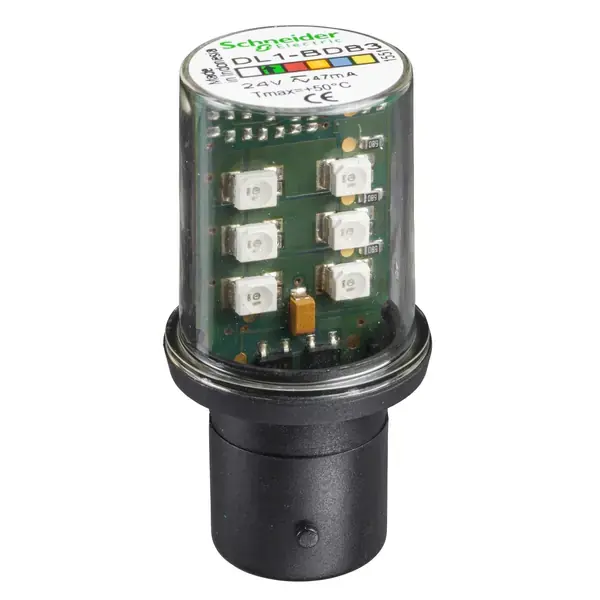 Schneider Electric - DL1BDB3 - LED CLUSTER 24V GREEN - 1