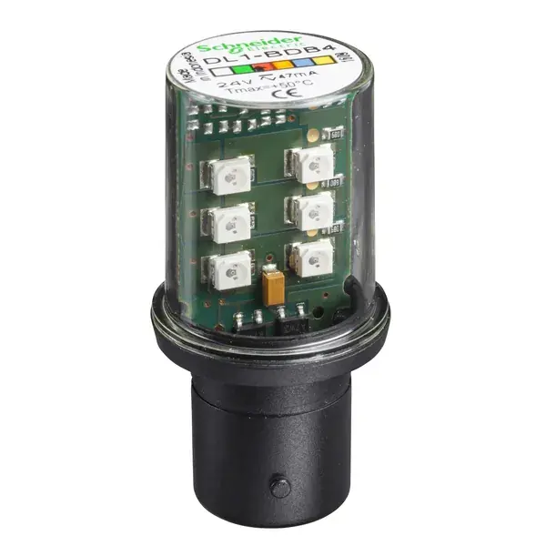Schneider Electric - DL1BDB4 - LED CLUSTER 24V RED - 1