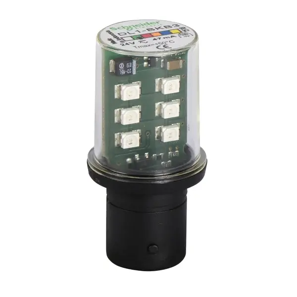 Schneider Electric - DL1BKB3 - GREEN FLASHING LED BULB F - 1