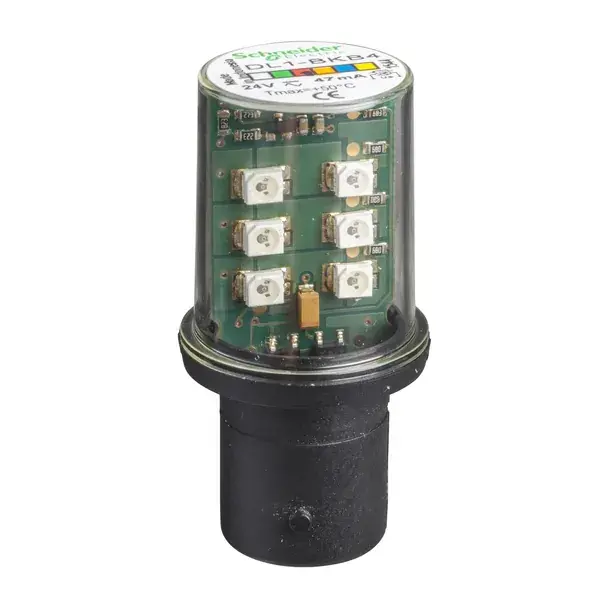 Schneider Electric - DL1BKB4 - RED FLASHING LED BULB FOR - 1