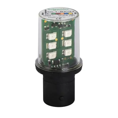 Schneider Electric - DL1BKG4 - RED FLASHING LED BULB FOR - 1