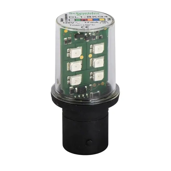 Schneider Electric - DL1BKG4 - RED FLASHING LED BULB FOR - 1