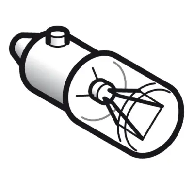 Schneider Electric - DL1CE012 - BULB FOR SIGNALLING UNIT - 1