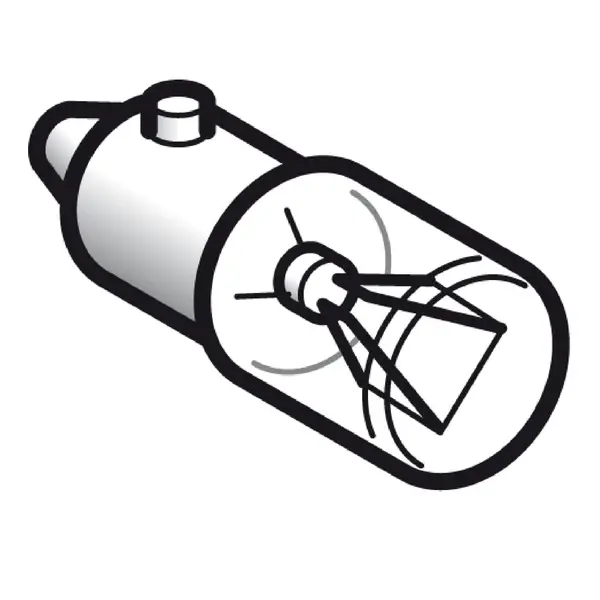 Schneider Electric - DL1CE012 - BULB FOR SIGNALLING UNIT - 1