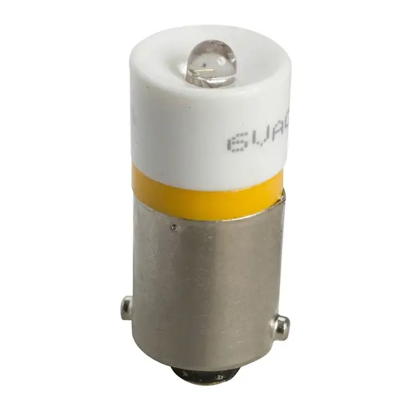 Schneider Electric - DL1CJ0485 - YELLOW LED BULB FOR SIGNALLING BA 9S 48 - 1