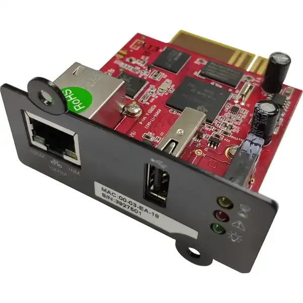Schneider Electric - E3SOPT001 - Easy UPS 3 Series Network Card - 1