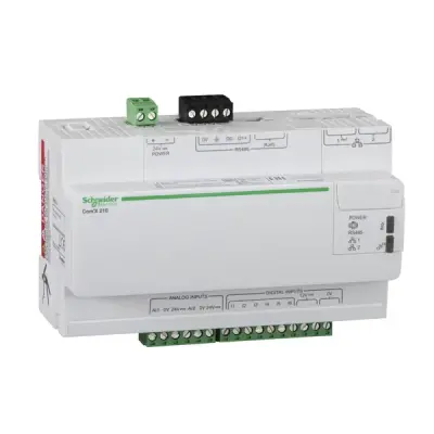 Schneider Electric - EBX210 - COMX210 ENTHERNET DATA LOGGER - 1