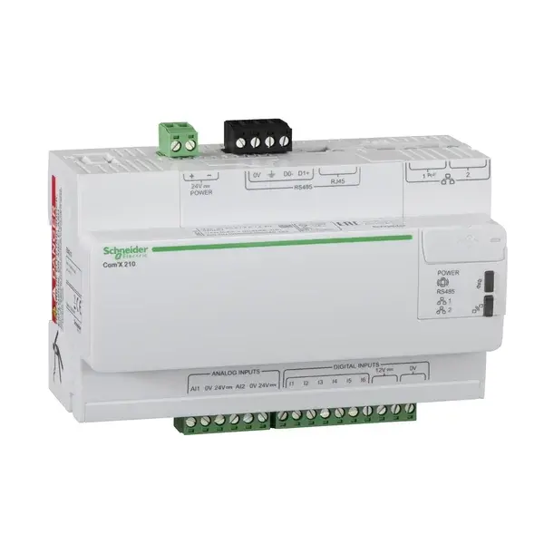 Schneider Electric - EBX210 - COMX210 ENTHERNET DATA LOGGER - 1