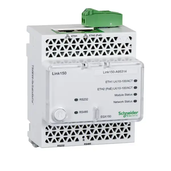Schneider Electric - EGX150 - Ethernet Gateway Link150 - 1