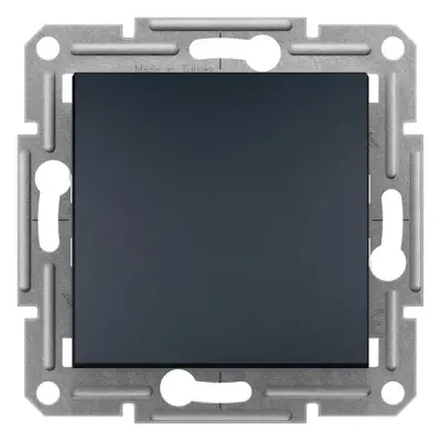 Schneider Electric - EPH0100171 - Asfora Switch Anthracite - 1