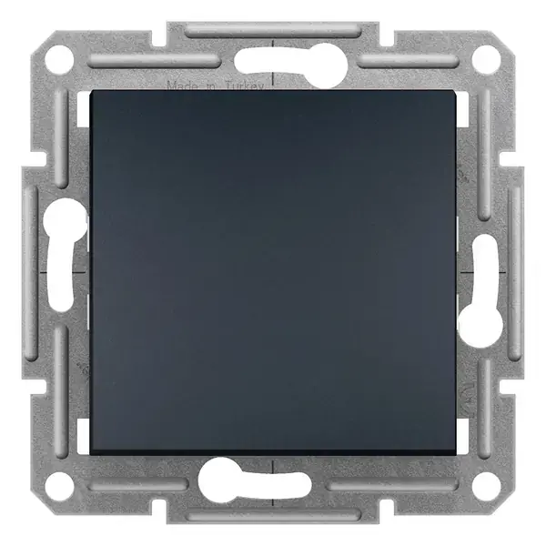 Schneider Electric - EPH0100171 - Asfora Switch Anthracite - 1