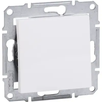 Schneider Electric - EPH0101421 - ASFORA ANAHTAR, YAYLI, ÇERÇEVESİZ, BYZ - 1