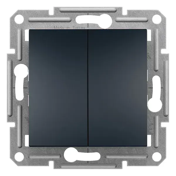 Schneider Electric - EPH0300371 - ASFORA KOMUTATOR VIDALI ANTRASIT - 1