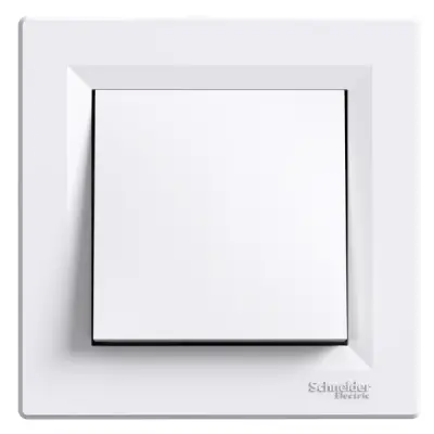 Schneider Electric - EPH0400121 - Asfora 2-way Switch White - 1